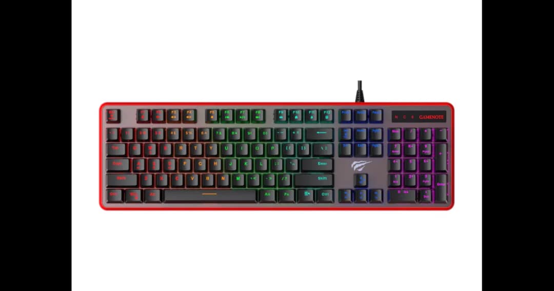 Havit Gamenote KB870L RGB Mechanical Gaming Keyboard (KH1303)
