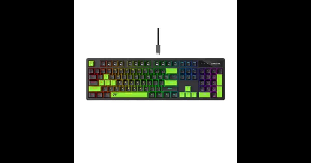 Havit Gamenote KB893L RGB Mechanical Gaming Keyboard (KH1305)