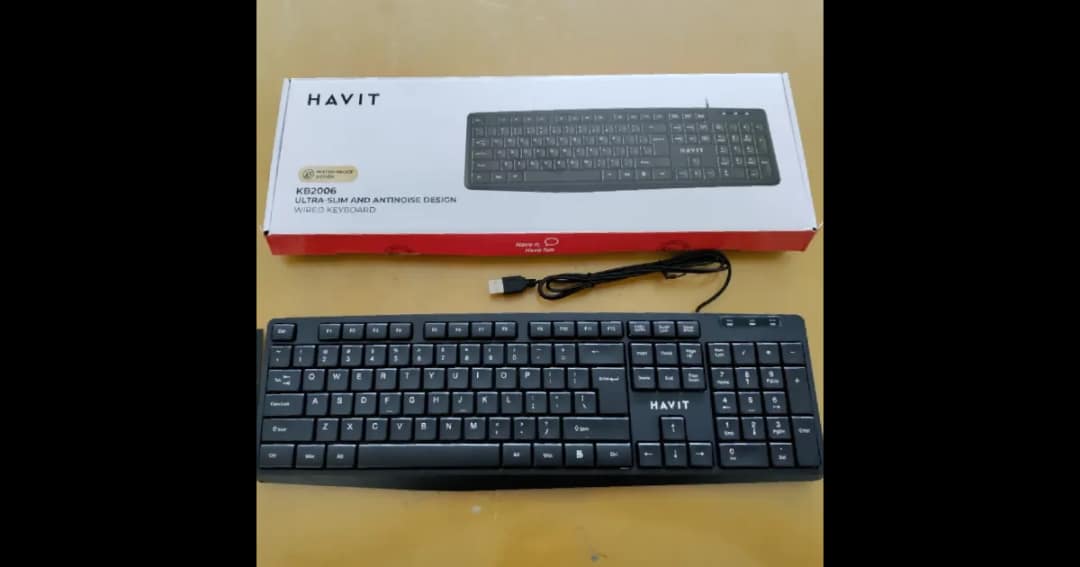 Havit KB2006 USB Exquisite Keyboard (KH1331)