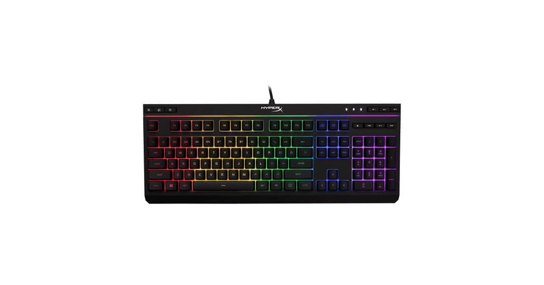 HyperX Alloy Core RGB Membrane Gaming Keyboard