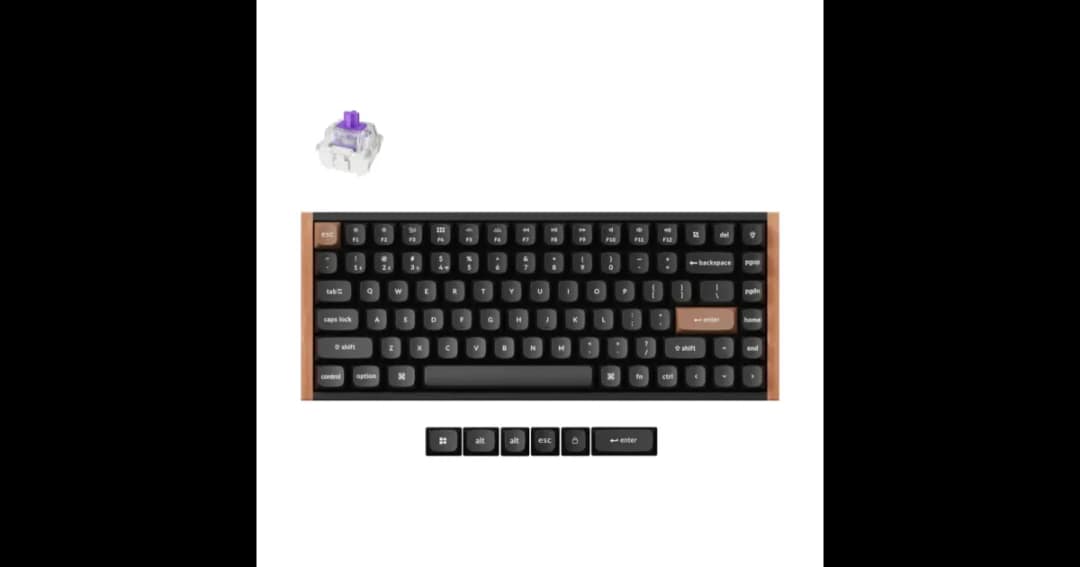 Keychron K2 HE Tri Mode Mechanical Keyboard
