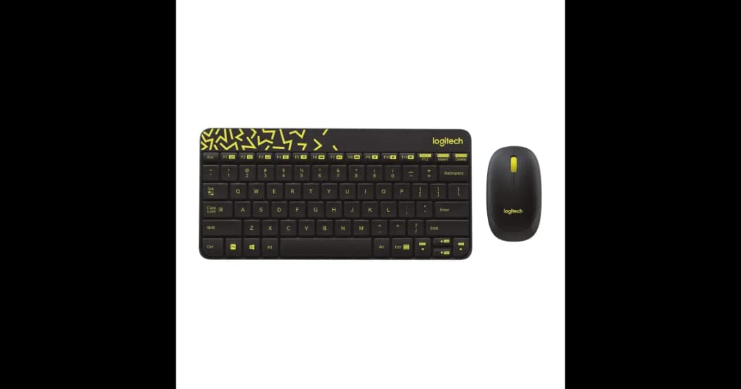 Logitech MK240 Wireless Keyboard and Mouse Combo (KLT1521)