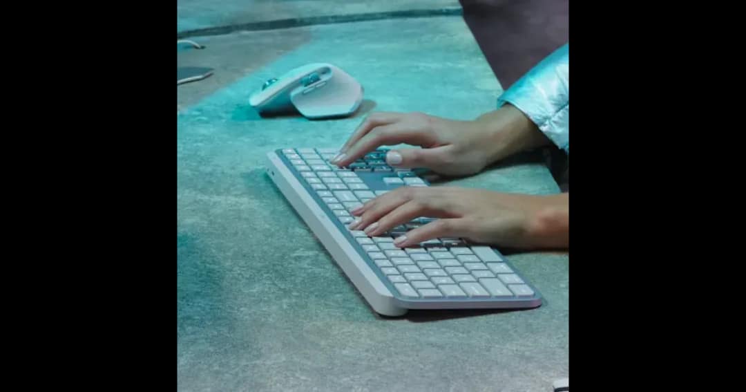 Logitech MX Keys S Wireless Keyboard (KLT1514)