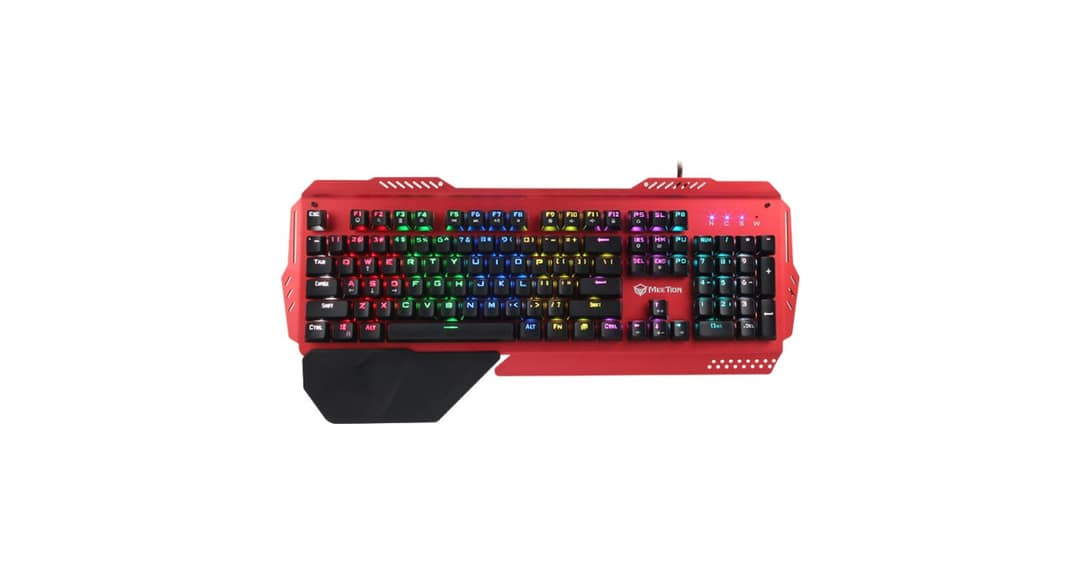 Meetion MT-MK20 RGB Mechanical Blue Switch Gaming Keyboard