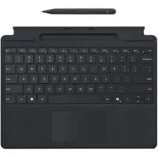 Microsoft Surface Pro Signature Black Keyboard With Slim Pen 2