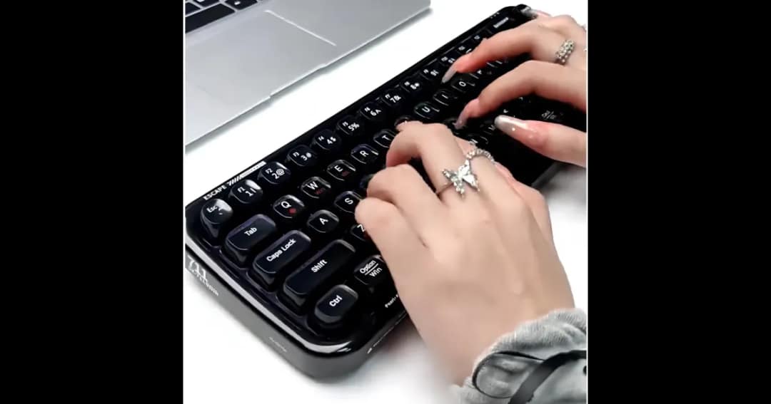 Mofii SK-711TM Tri Mode RGB Wireless Keyboard