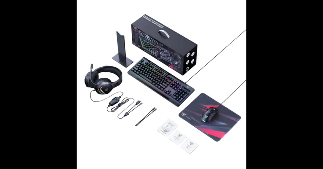 Onikuma TZ5008 5 in 1 Gaming Combo