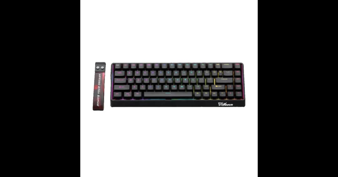 PC Power K63 HE Hall Effect RGB Wired Gaming Keyboard