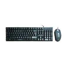 PC Power PGC801DG17 Gaming Keyboard Mouse Combo