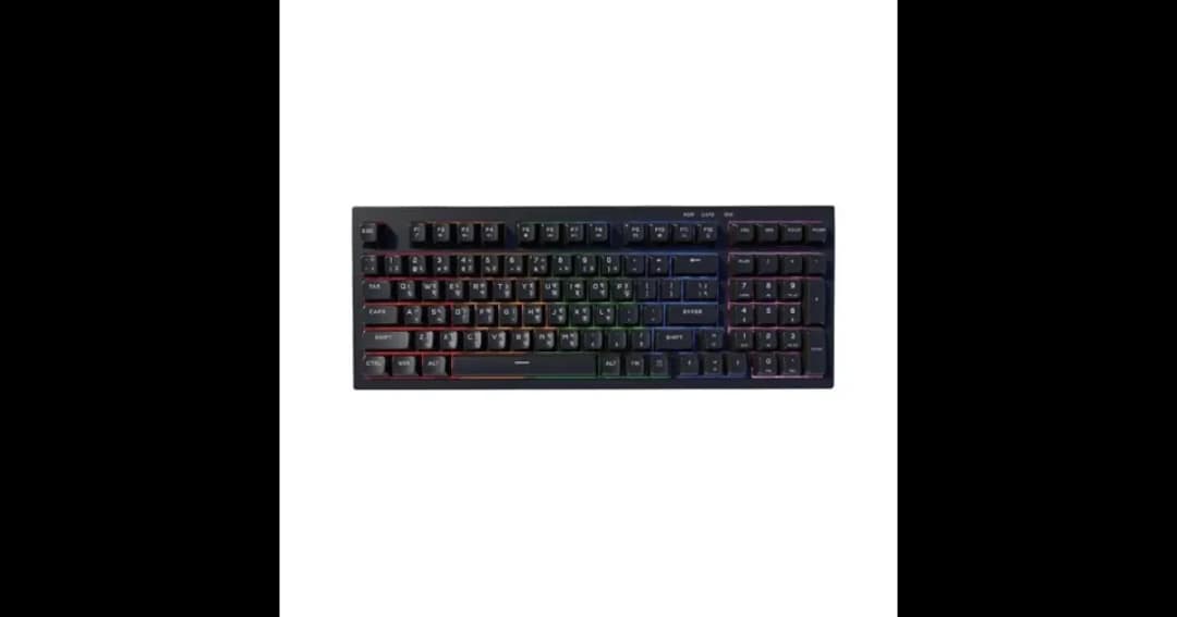 PC Power Silent-98 Gaming Keyboard with Bangla