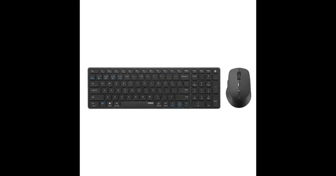 Rapoo 9350M Multi-mode Wireless Keyboard & Mouse Combo (KRP1702)