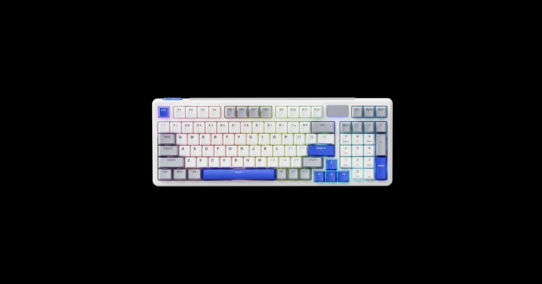 Rapoo V700DIY-98 Multi-Mode Backlit Mechanical Gaming Keyboard