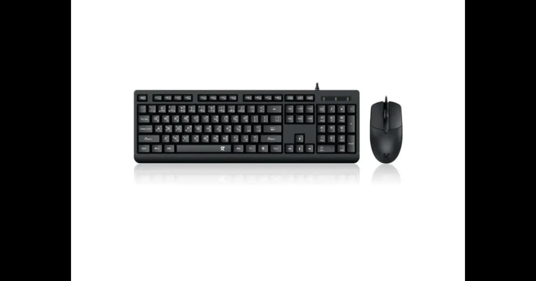 Redragon BS-7543 Wired Keyboard Mouse Combo with Bangla
