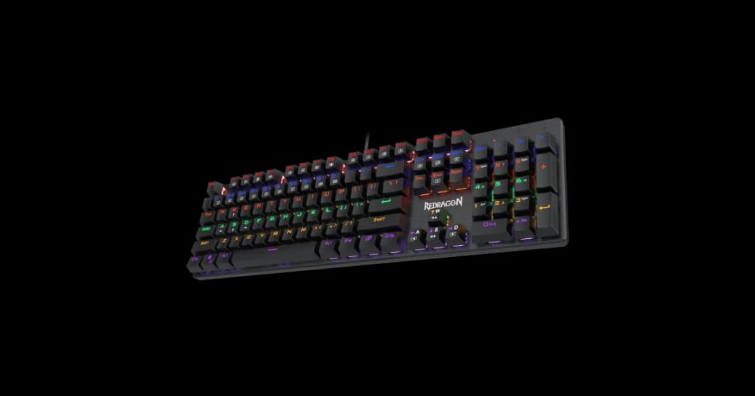 Redragon K608 Valheim Rainbow Mechanical Gaming Keyboard