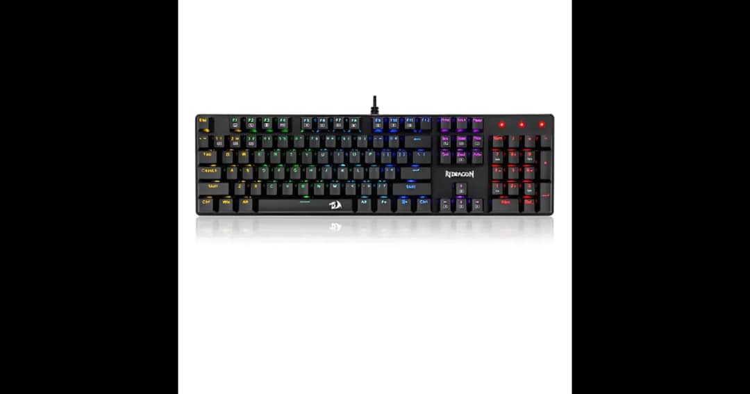 Redragon K671 Sindri Red Switch Gaming Mechanical Keyboard