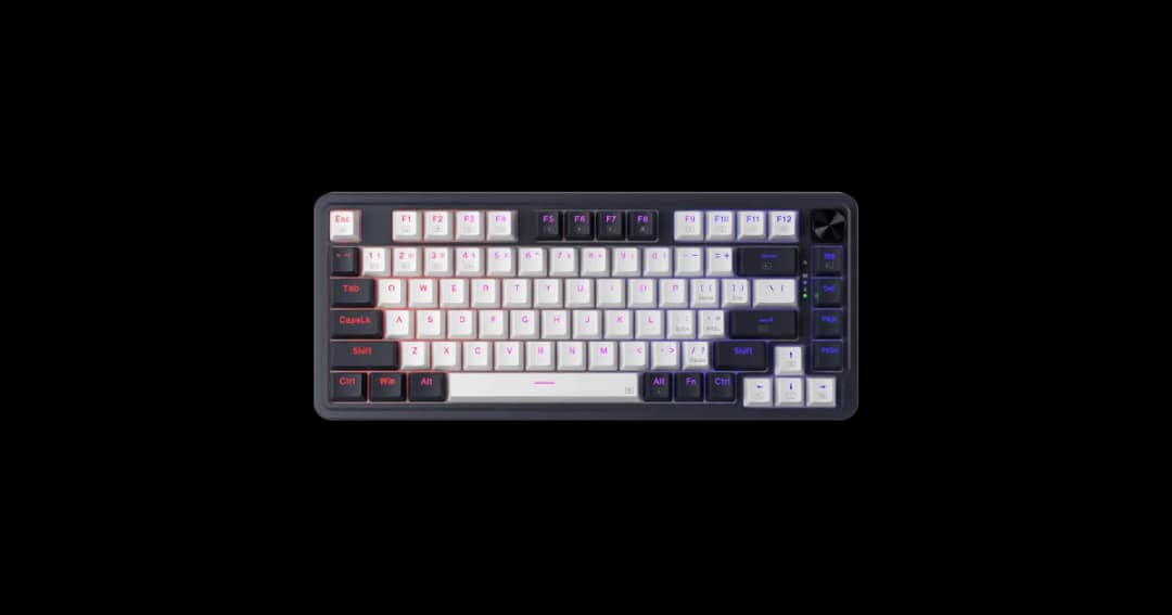 Redragon UCAL K673 PRO 75% 81 Key RGB Mechanical Gaming Keyboard