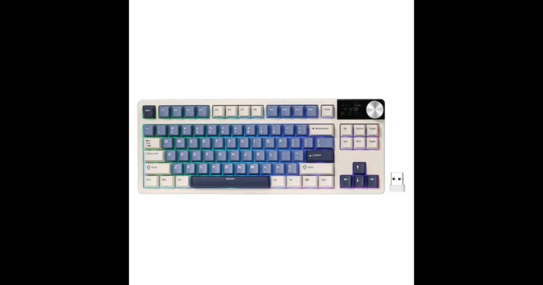 Royal Kludge RK S85 Tri Mode RGB Mechanical Gaming Keyboard (KRK2105)