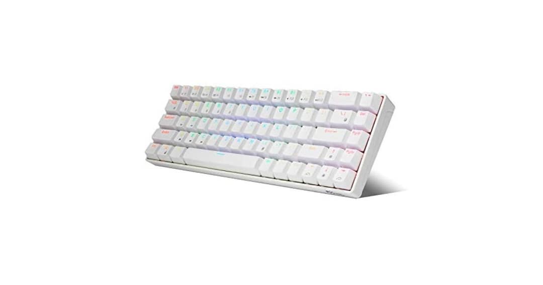 ROYAL KLUDGE RKG68 Hot Swappable Blue Switch Wireless Mechanical Gaming Keyboard (KRK2108)
