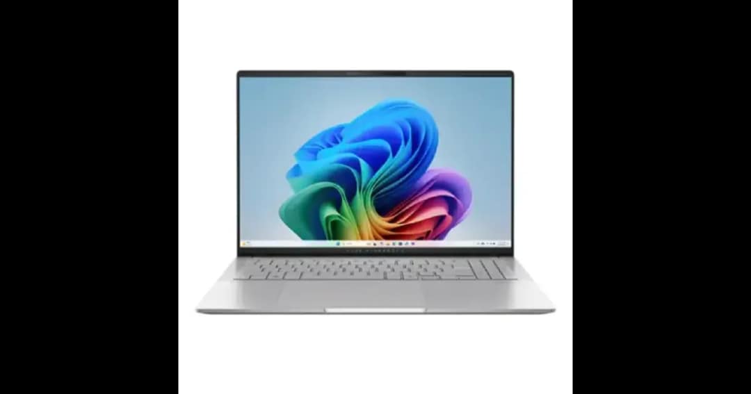 ASUS Vivobook S 16 OLED M5606KA Ryzen AI 5 340 3K OLED Copilot+PC 16" Laptop Cool Silver