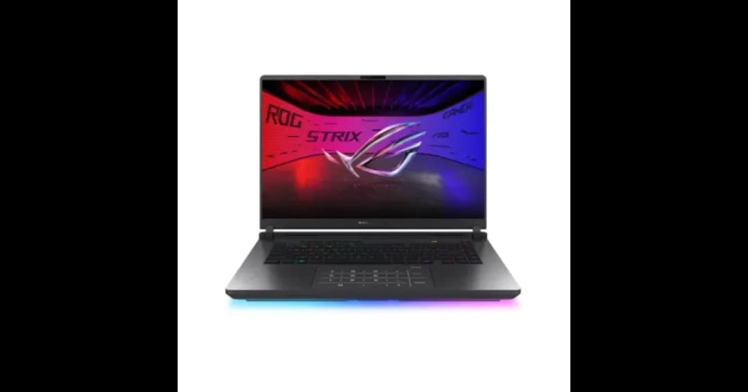 ASUS ROG Strix G16 G615LP Core Ultra 9 275HX 32GB RAM 16" 2.5K Gaming | Tech Buy BD