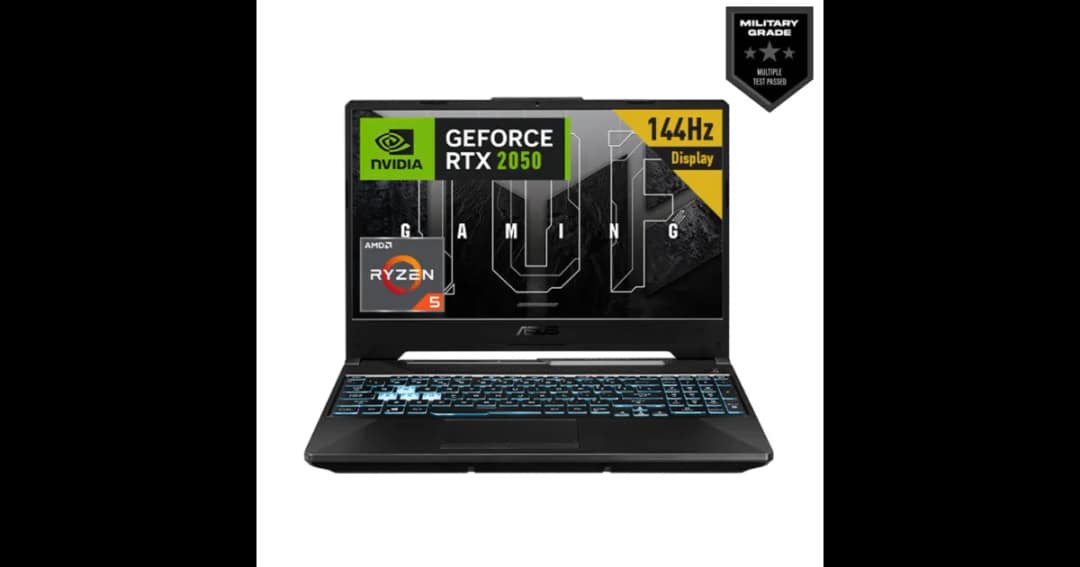 Asus TUF Gaming A15 FA506NFR Ryzen 7 7435HS RTX 2050 4GB Graphics 15.6" FHD Gaming Laptop (LA1269)