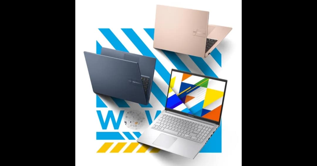 Asus Vivobook 15 A1504VA Core 3 100U 15.6" FHD Laptop Cool Silver
