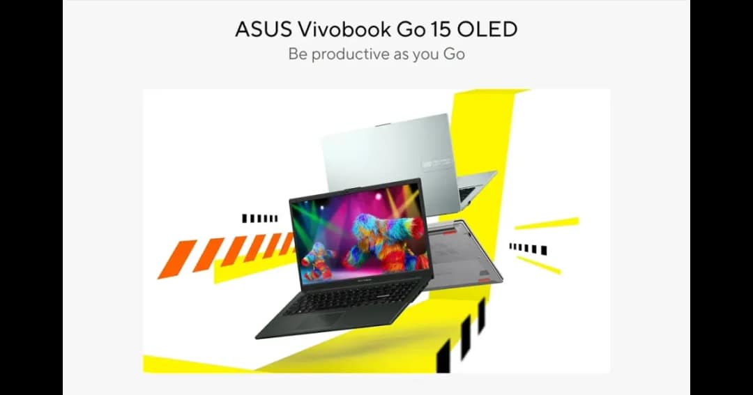 ASUS Vivobook Go 15 L1504FA Ryzen 5 7520U 15.6" FHD Mixed Black Laptop