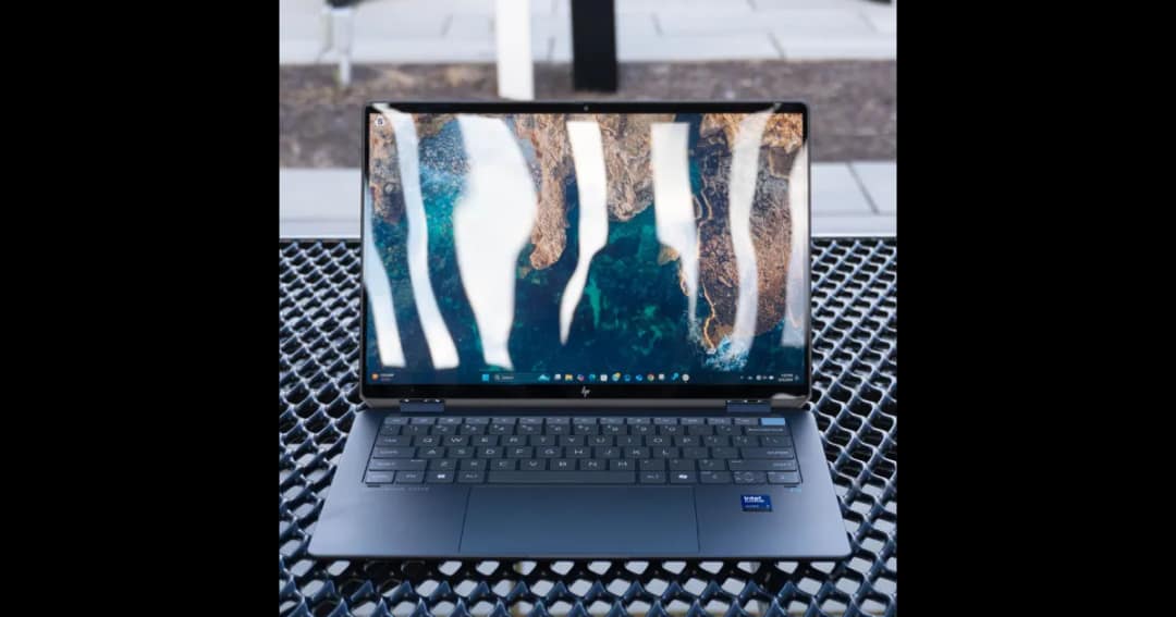 HP OmniBook Ultra Flip x360 14-fh0103TU Core Ultra 7 256V 14" 3K OLED Touch Laptop