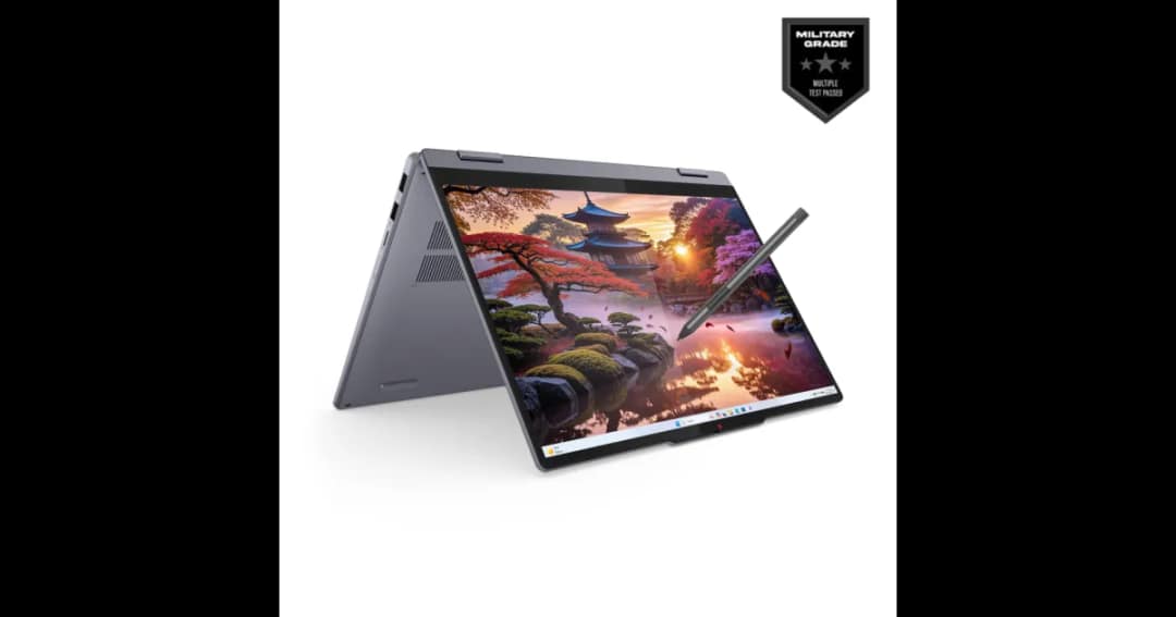 Lenovo IdeaPad 5 2-in-1 14AKP10 Ryzen AI 7 350 14" WUXGA OLED Touch Laptop