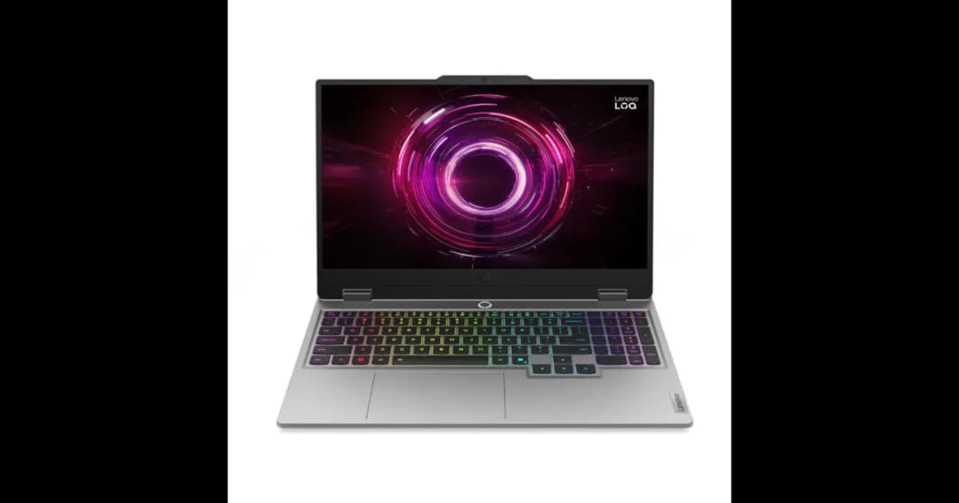 Lenovo LOQ 15AHP10 Ryzen 7 250 RTX 5050 8GB Graphics 15.6" FHD 144Hz Gaming Laptop With FreeDOS