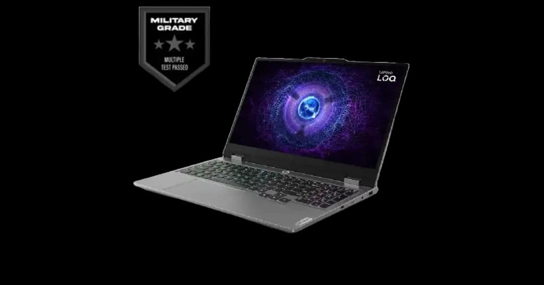 Lenovo LOQ 15IAX9 Core i5 12th Gen RTX 2050 4GB Graphics 15.6" FHD 144Hz Gaming Laptop (LL1435)