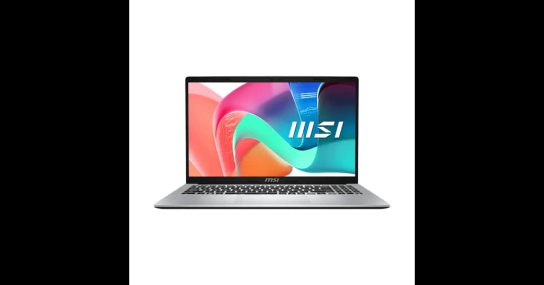 MSI Modern 15 F1MG Core 7 150U AI Optimized 15.6" FHD Laptop Urban Silver