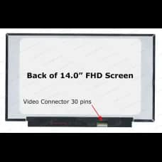 Laptop Display for 14" Laptop & Notebook with Ultra Micro Port