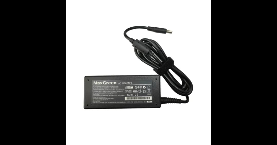 MaxGreen 19.5V 2.31A 45W Laptop Charger Adapter For Dell Laptop
