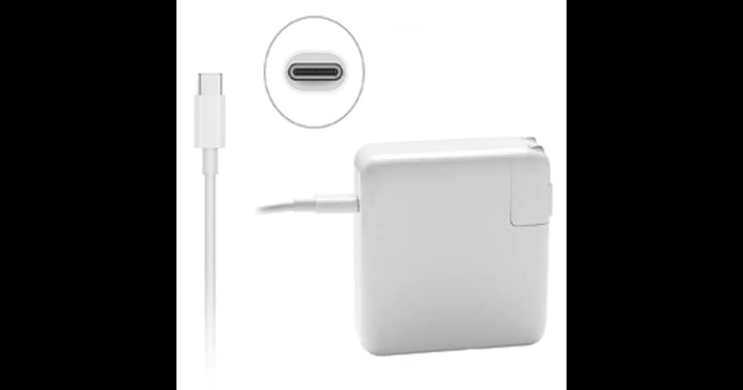 MaxGreen 61W Type-C Power Adapter For Apple MacBook