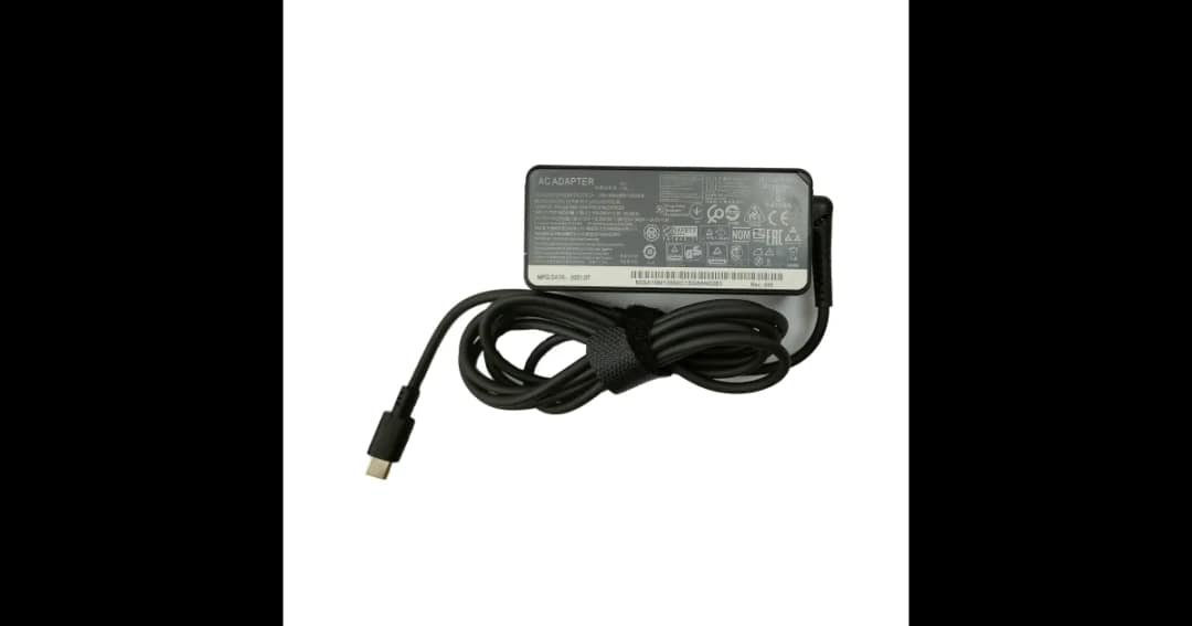 MaxGreen 20V 3.25A 65W Type-C Laptop Charger Adapter For Lenovo Laptop
