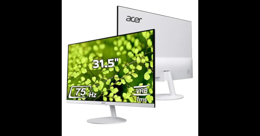 Acer SA322Q 31.5" 75Hz FHD IPS Ultra Slim Monitor