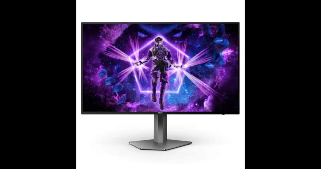 AOC AGON PRO AG276QKD 26.5" 480Hz QHD OLED Gaming Monitor