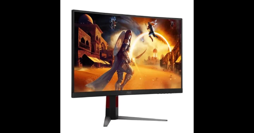 AOC C27G4Z 27" 300Hz 0.3ms FHD Fast VA Curved Gaming Monitor