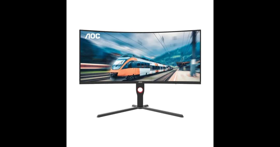 AOC CU34G3X 34" 180Hz VA WQHD Curved Ultrawide Gaming Monitor