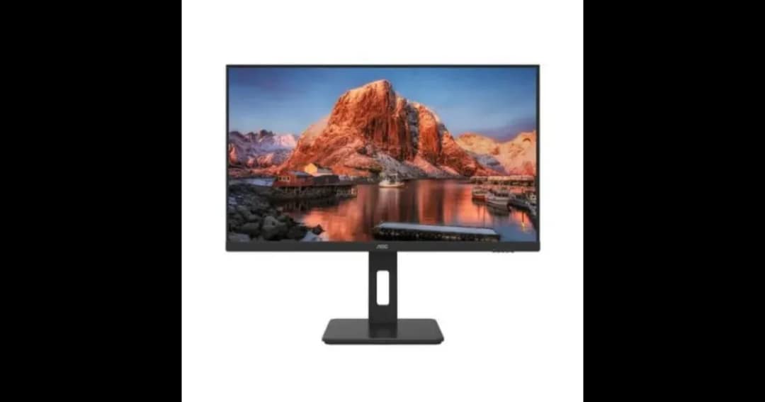 AOC Q27P10 27" 2K QHD 100Hz IPS Gaming Monitor