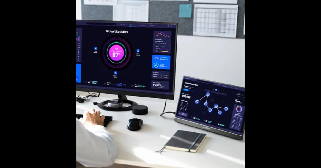 Arzopa Z1RC 16" 2.5K QHD IPS Portable Monitor