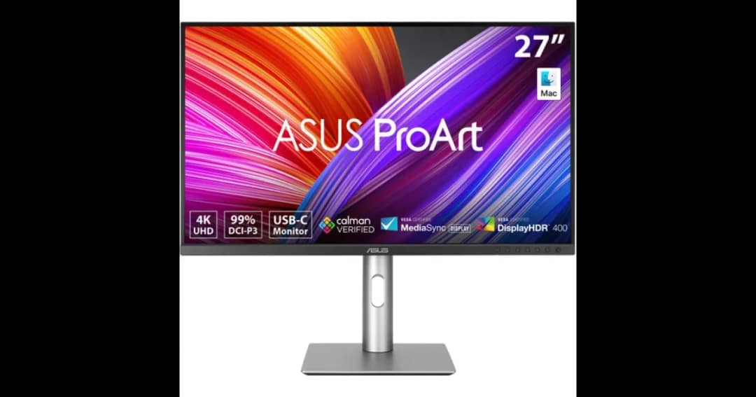 ASUS ProArt Display PA279CRV 27" 4K HDR Monitor