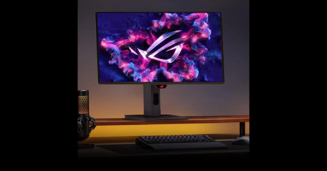 Asus ROG Strix OLED XG27UCDMG 26.5" 4K QD-OLED 240Hz Gaming Monitor