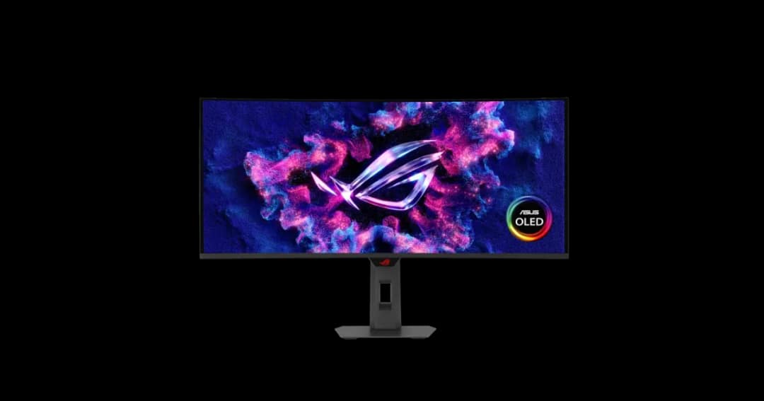 ASUS ROG Strix OLED XG34WCDG 34” 175Hz QD-OLED Curved Gaming Monitor