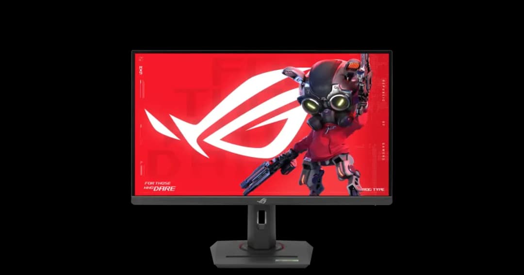 Asus ROG Strix XG27UCG 27" IPS 4K UHD Dual Mode Gaming Monitor