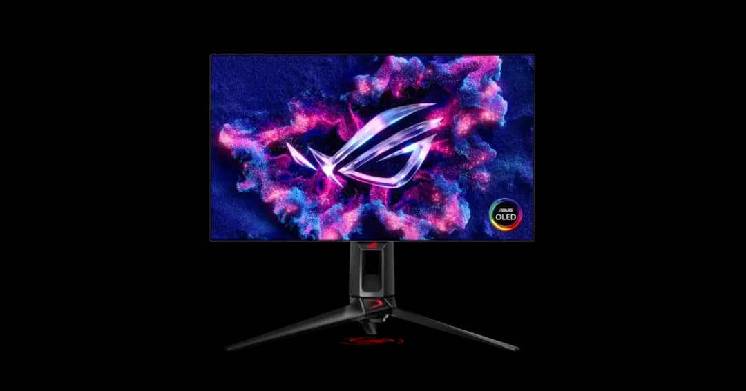 Asus ROG Swift OLED PG27AQDP 27" 480Hz 2K QHD WOLED Gaming Monitor