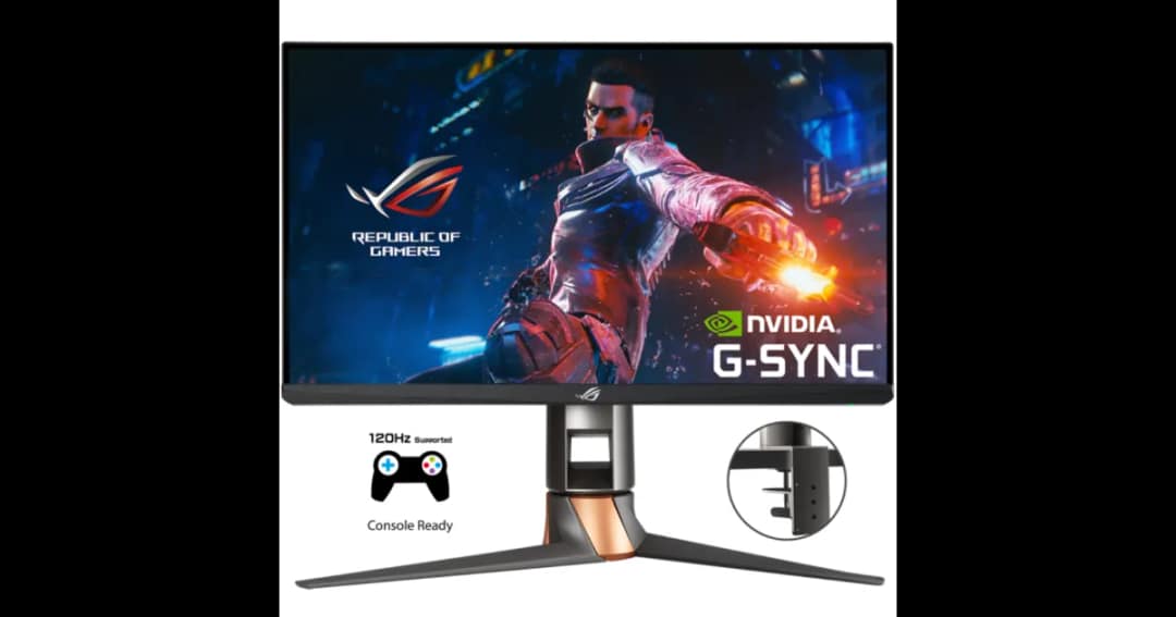 Asus ROG Swift PG259QNR 24.5" 360Hz FHD eSports G-SYNC Gaming Monitor