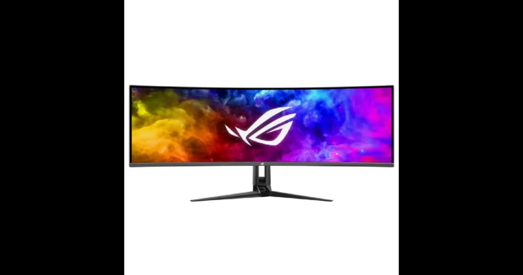 ASUS ROG Swift PG49WCD 49" 5k2k Ultrawide Curved Gaming Monitor