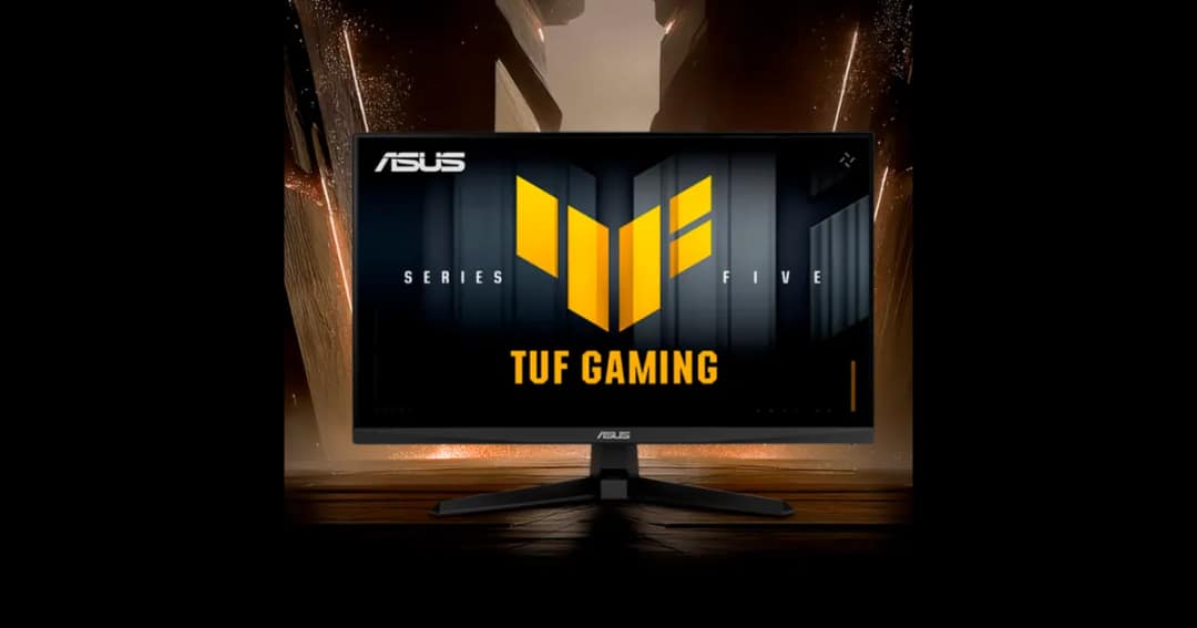 Asus TUF Gaming VG27AQE5A 27" 2K QHD 165Hz 0.3ms Fast IPS Monitor